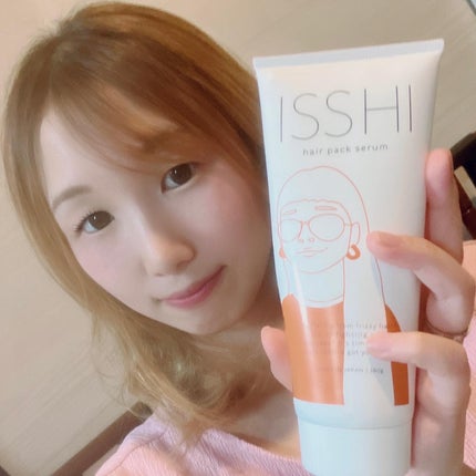 イッシ ヘアパックセラム/ISSHI/ヘアマスク・ヘアパックを使ったクチコミ(4枚目)