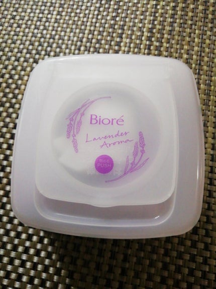 メイク落とし ふくだけコットン/ビオレ/クレンジングシートを使ったクチコミ(1枚目)