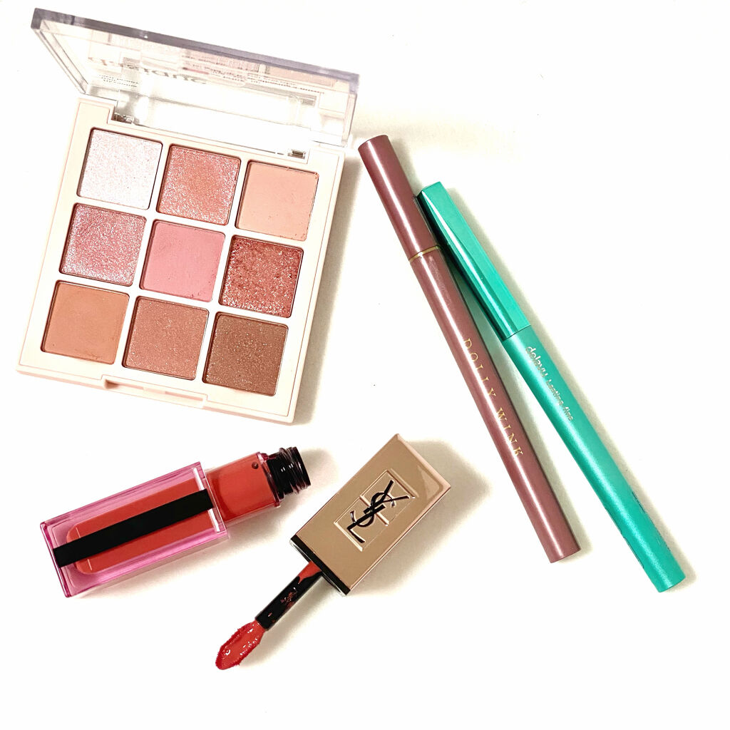 シャドウパレット/dasique/アイシャドウパレットを使ったクチコミ（1枚目）