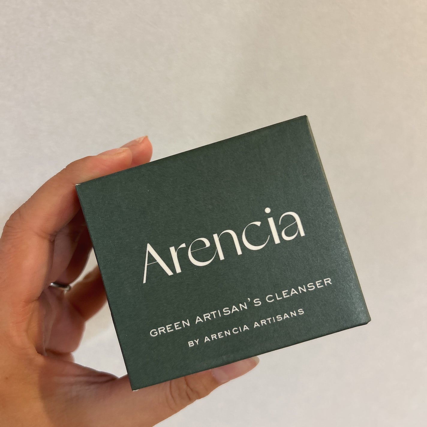 プレミアムもちソープ「グリーンアルティザン」/アレンシア/その他洗顔料を使ったクチコミ(1枚目)