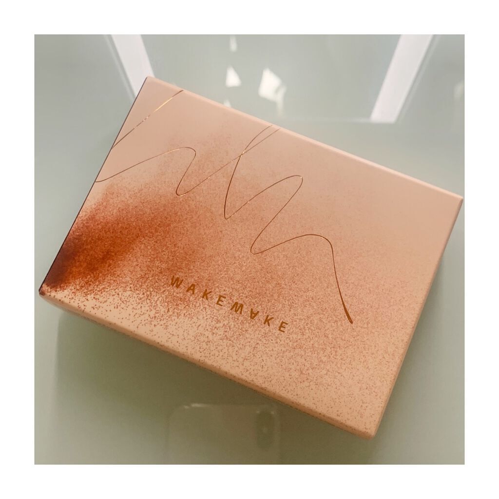 ソフトブラーリングアイパレット/wakemake/アイシャドウパレットを使ったクチコミ(4枚目)