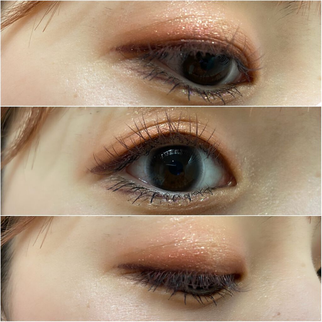 シルキースフレアイズ(マットタイプ)/キャンメイク/アイシャドウパレットを使ったクチコミ(3枚目)