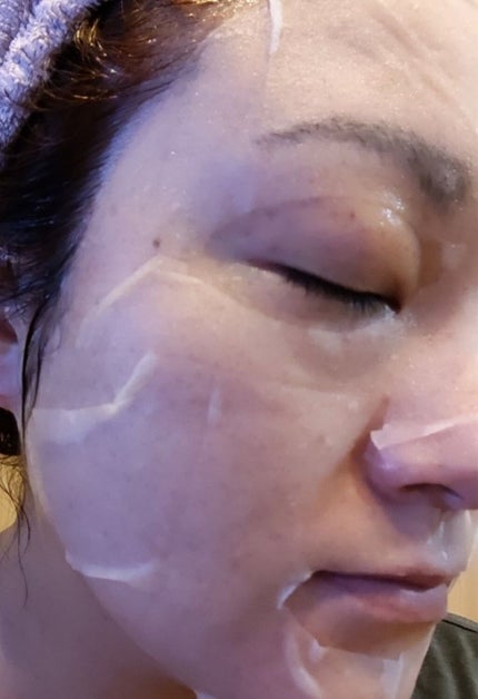 夏雪草バランシングマスク/我的美麗日記/シートマスク・パックを使ったクチコミ(7枚目)