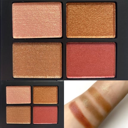 クワッドアイシャドー/NARS/アイシャドウパレットを使ったクチコミ(3枚目)