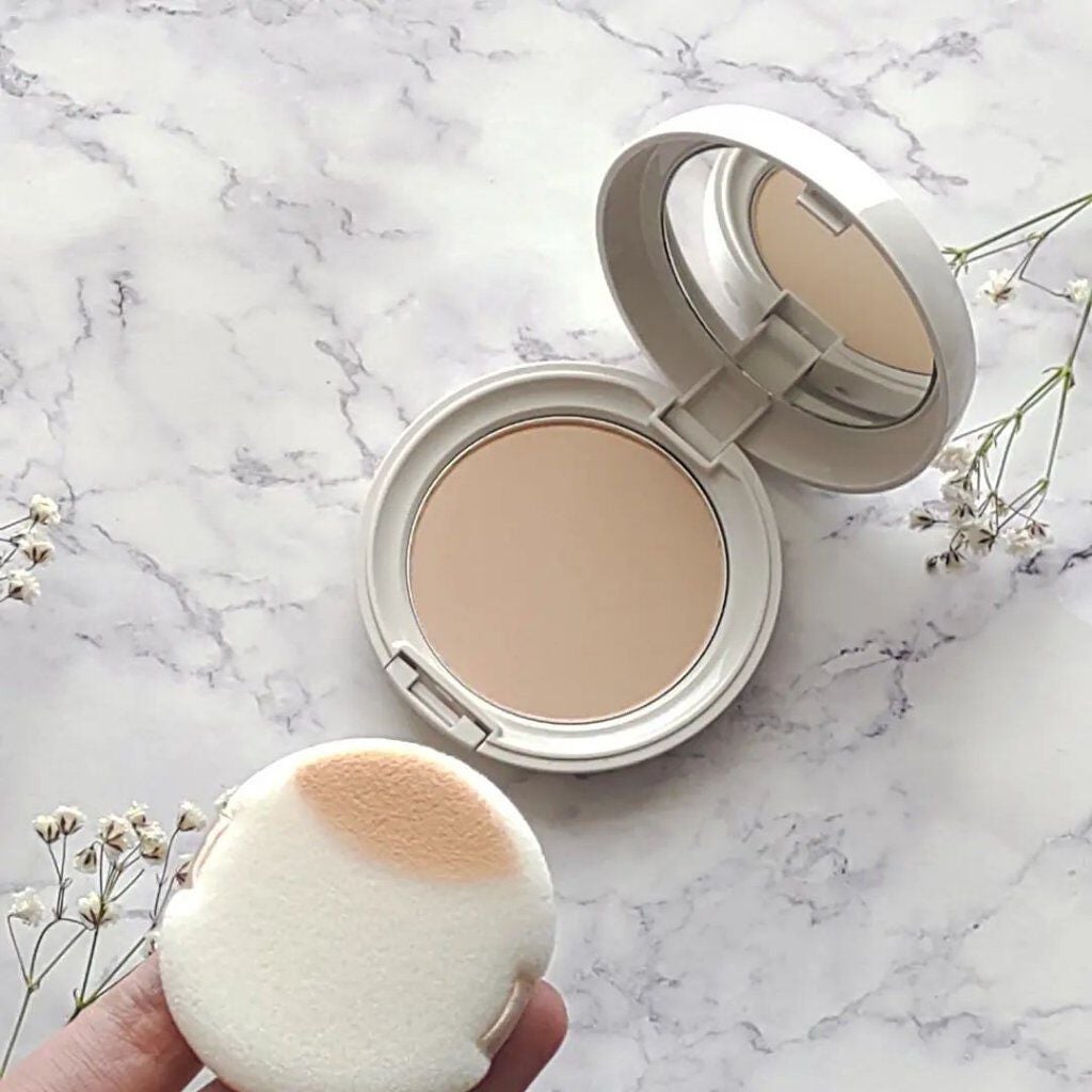 エッセンスパウダー /セラフォア/プレストパウダーを使ったクチコミ(3枚目)