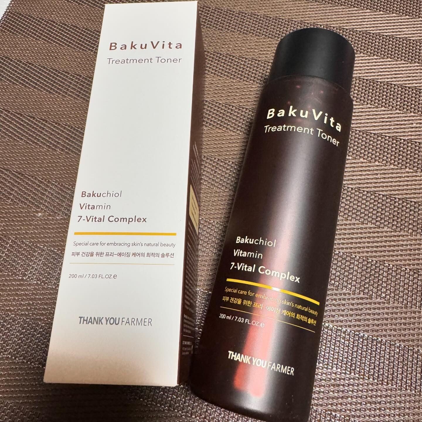 バクビタトリートメントトナー/THANK YOU FARMER/化粧水を使ったクチコミ（1枚目）
