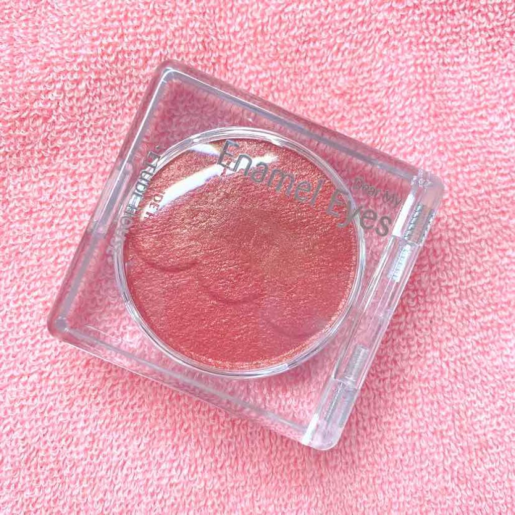 ディアマイ エナメルアイズ/ETUDE/ジェル・クリームアイシャドウを使ったクチコミ(1枚目)