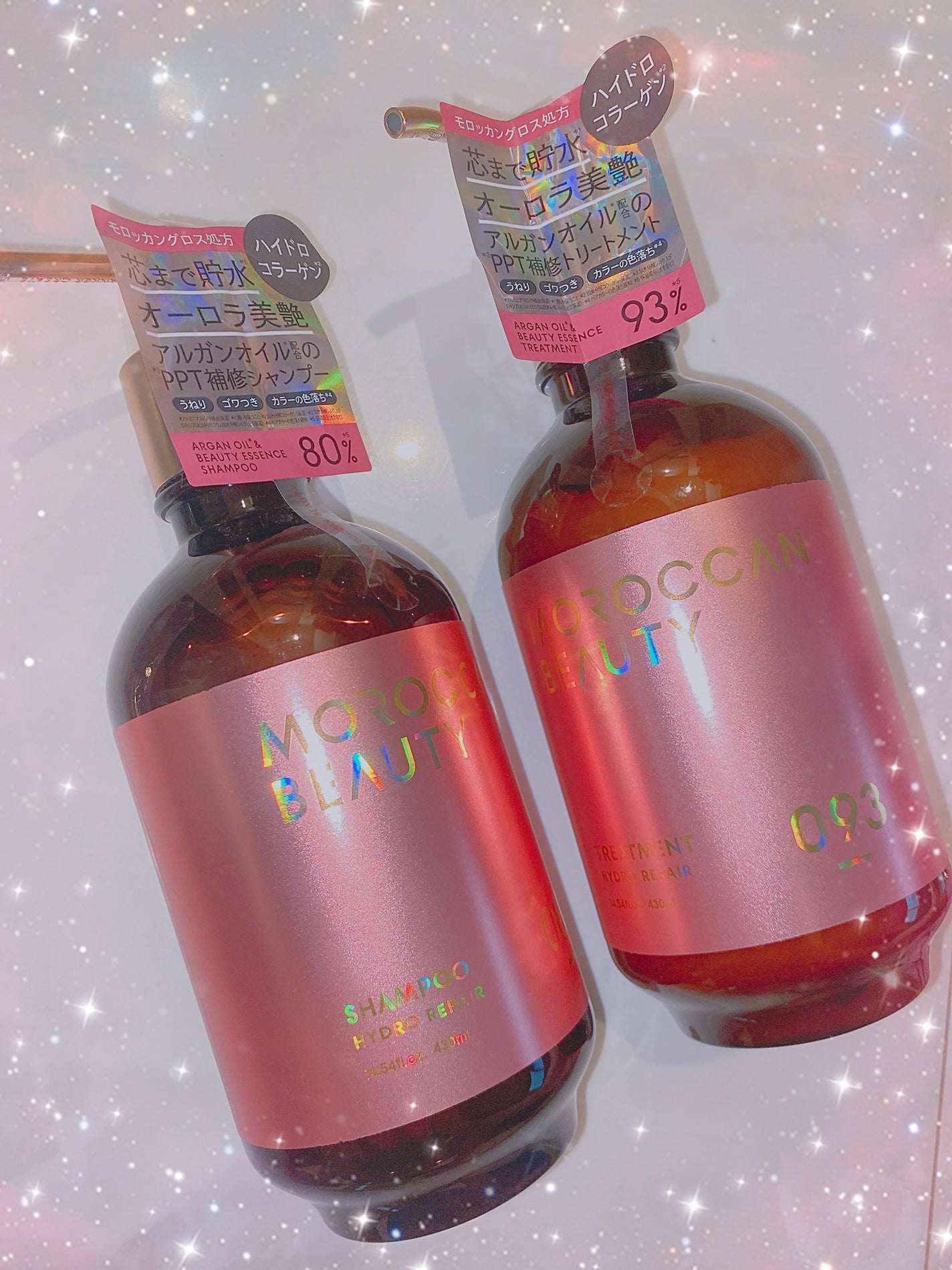 ハイドロリペア シャンプー/ヘアトリートメント/モロッカンビューティ/市販シャンプーを使ったクチコミ(1枚目)