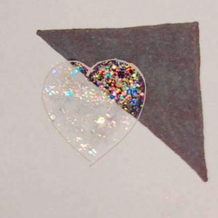 シュガー トゥインクル リキッド グリッター/PERIPERA/グリッターを使ったクチコミ(4枚目)