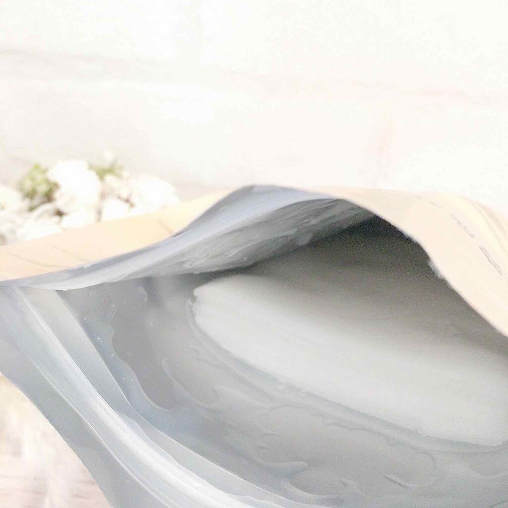 デイリーケアマスク プロテオグリカン&アロエ/RISM/シートマスク・パックを使ったクチコミ(4枚目)