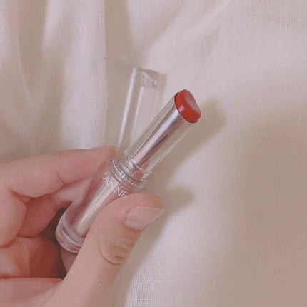 ラスティンググロスリップ/CEZANNE/口紅を使ったクチコミ(1枚目)