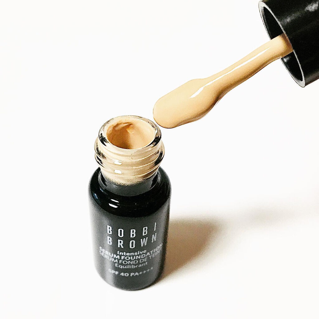 インテンシブ セラム ファンデーション/BOBBI BROWN/リキッドファンデーションを使ったクチコミ（3枚目）