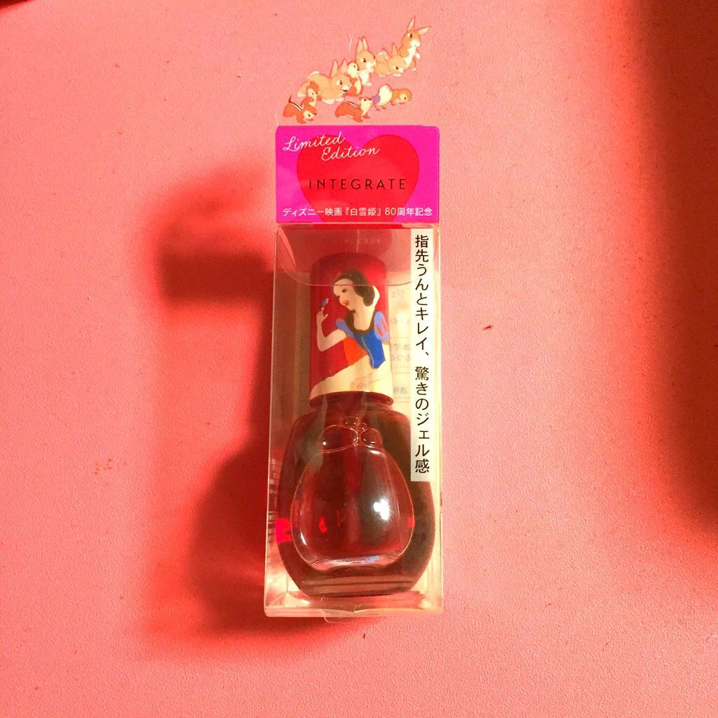 ジェルドロップネール/インテグレート/マニキュアを使ったクチコミ(1枚目)