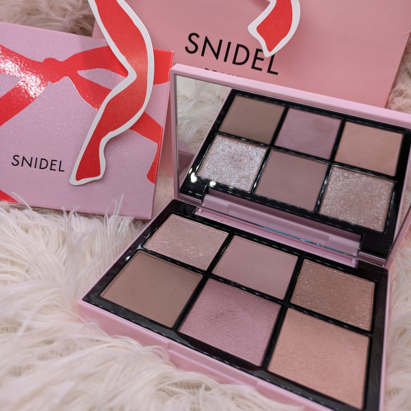 アイデザイナー/SNIDEL BEAUTY/アイシャドウパレットを使ったクチコミ(1枚目)