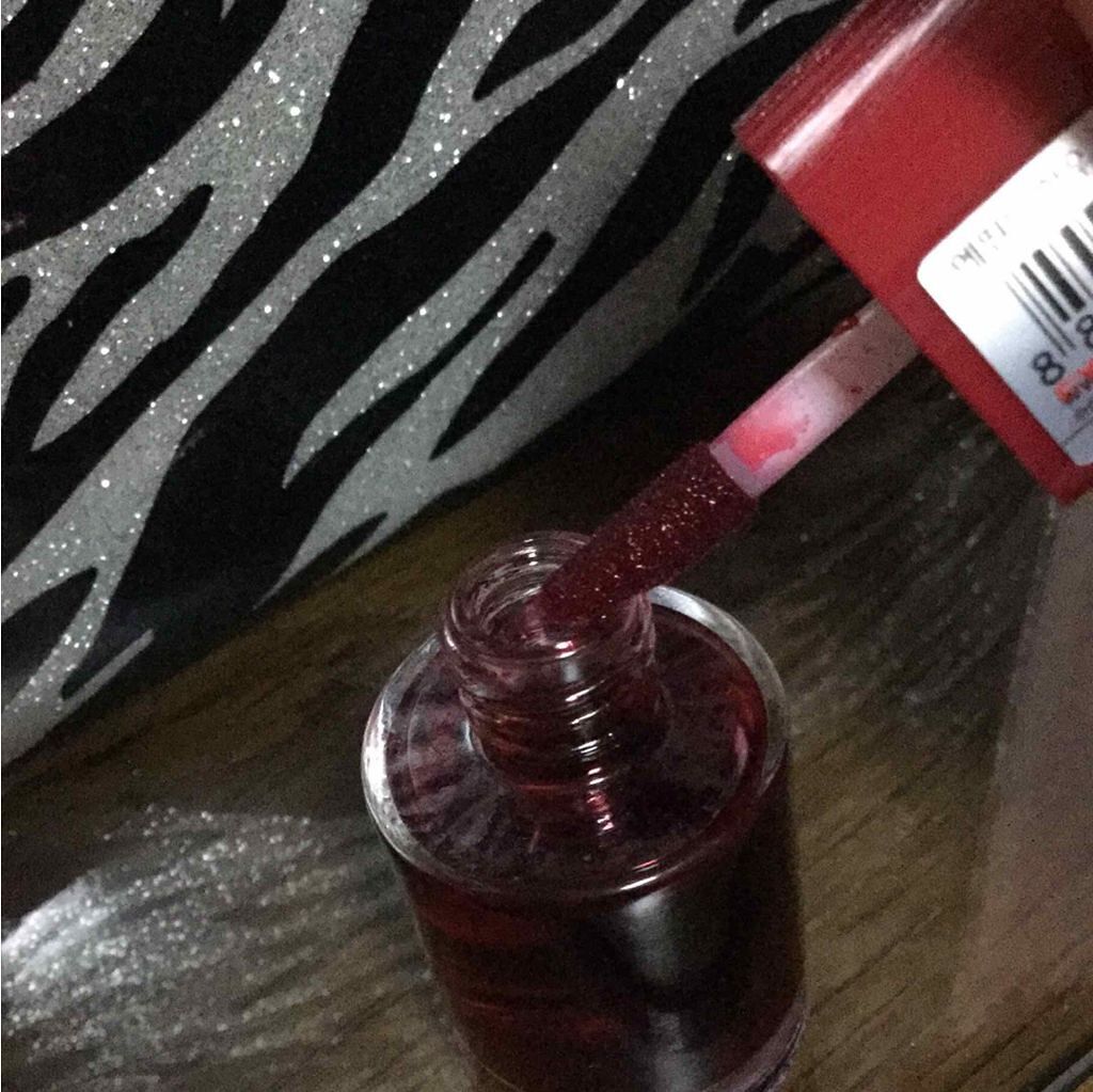 ウォーターティント/ETUDE/リップグロスを使ったクチコミ(3枚目)