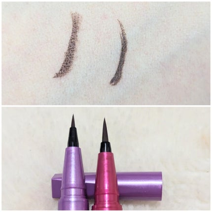 「密着アイライナー」しなやか筆リキッド/デジャヴュ/リキッドアイライナーを使ったクチコミ(3枚目)