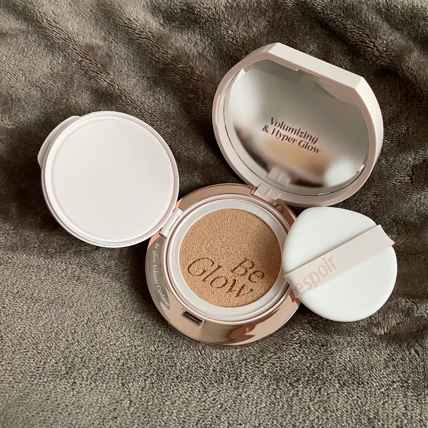 エスポア ビーグロー ボリュームクッション/espoir/クッションファンデーションを使ったクチコミ(2枚目)