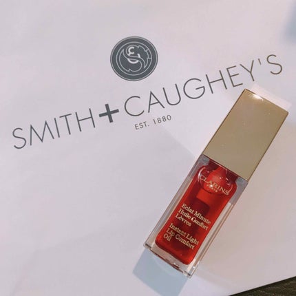 コンフォート リップオイル /CLARINS/リップグロスを使ったクチコミ(1枚目)