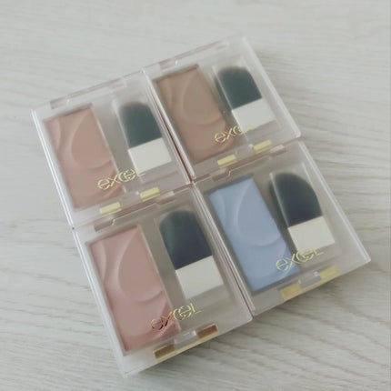 シームレストーン ブラッシュ/excel/パウダーチークを使ったクチコミ(4枚目)