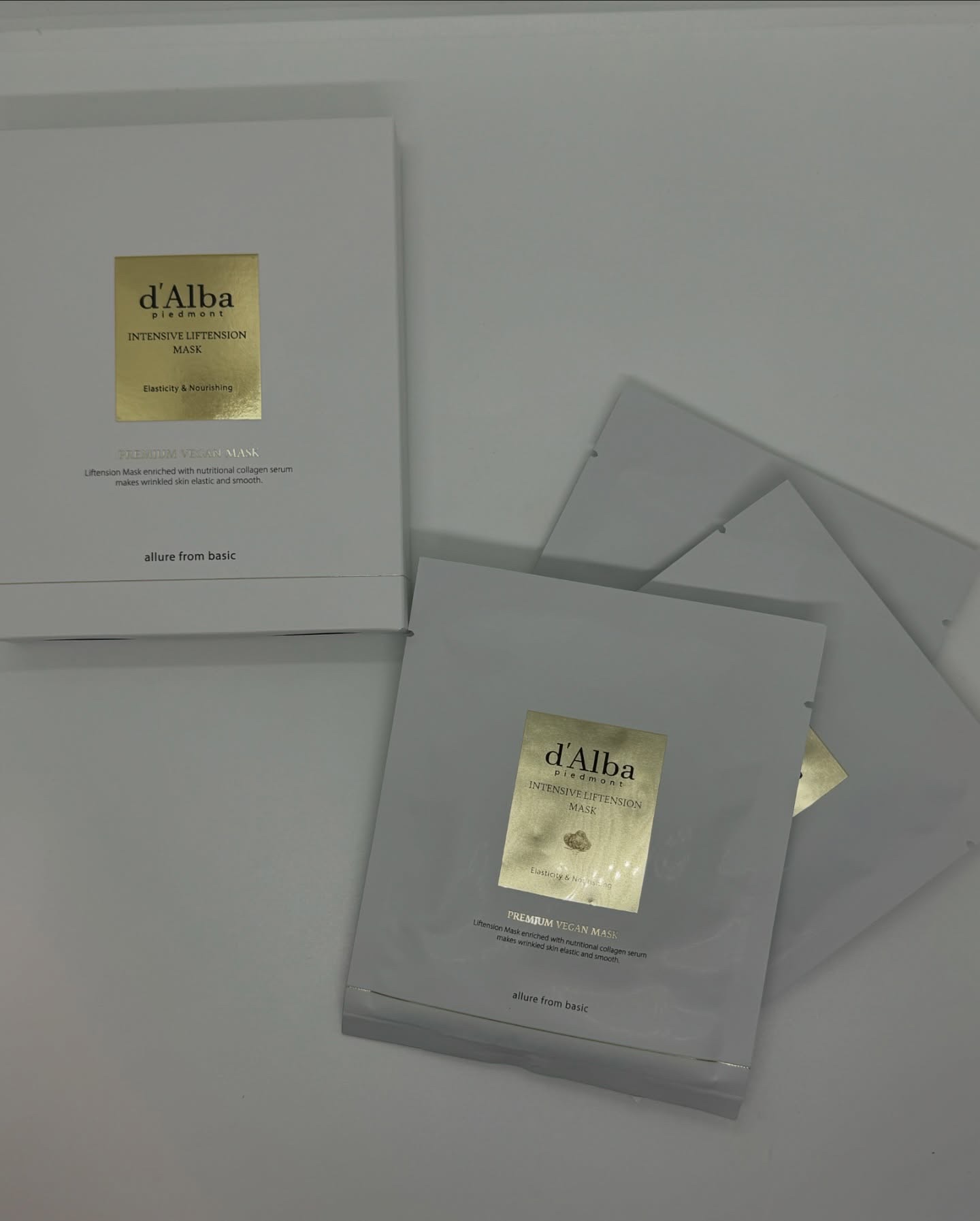 ホワイトトリュフナリシングトリートメントマスク/ダルバ/シートマスク・パックを使ったクチコミ（2枚目）