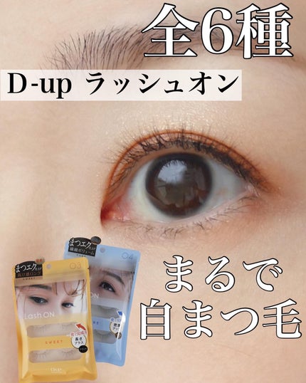 ラッシュオン 06 RICH(リッチ)/D-UP/つけまつげの画像