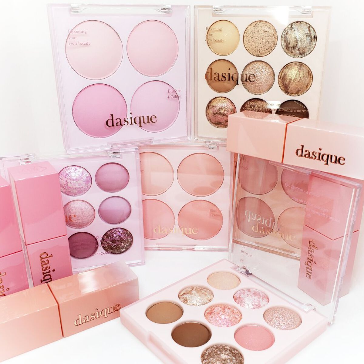 シャドウパレット/dasique/アイシャドウパレットを使ったクチコミ(5枚目)