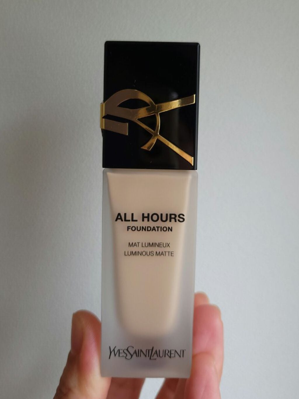 オールアワーズ リキッド/YVES SAINT LAURENT BEAUTE/リキッドファンデーションを使ったクチコミ(2枚目)