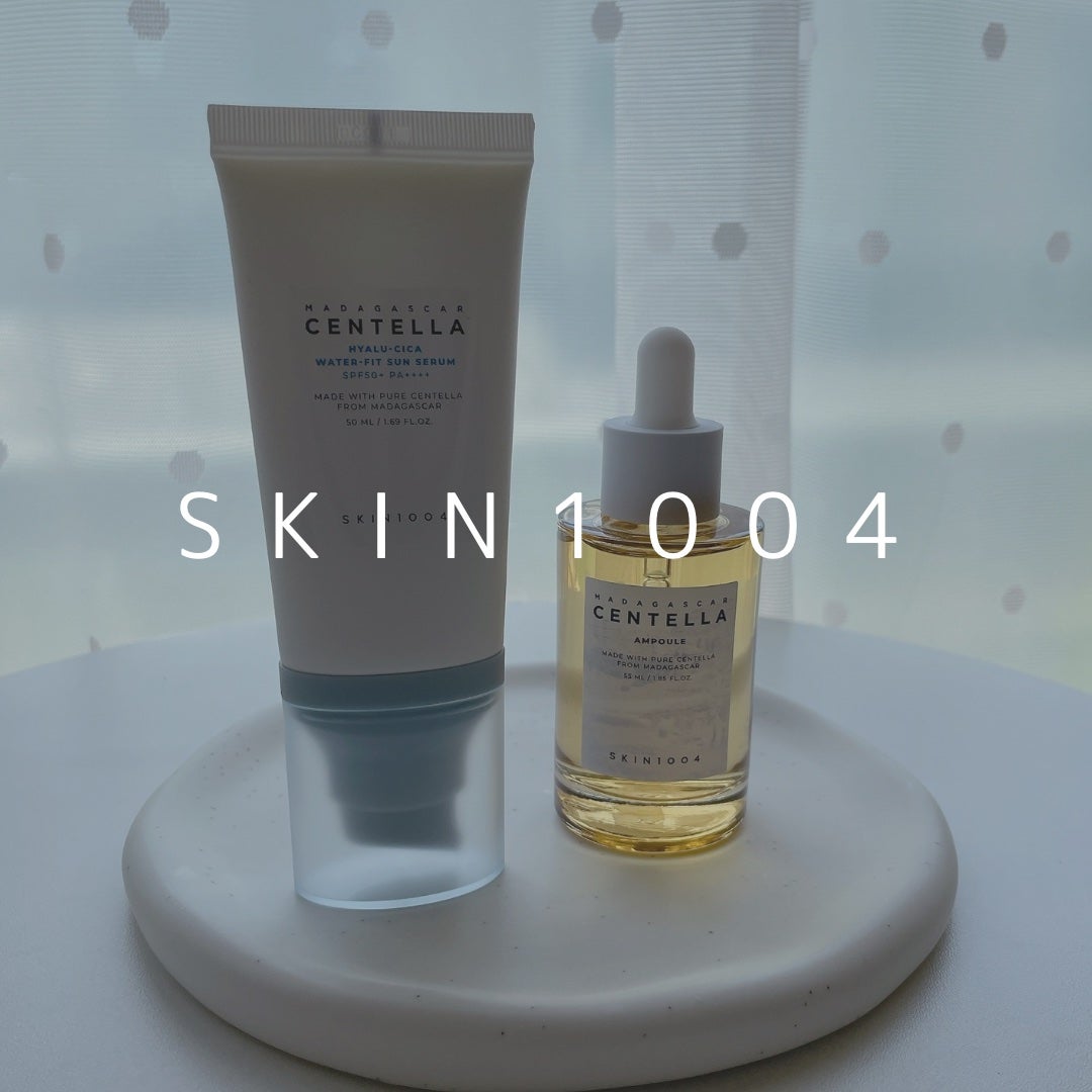 ヒアルーシカ ウォーターフィット サンセラム/SKIN1004/日焼け止めローションを使ったクチコミ(6枚目)