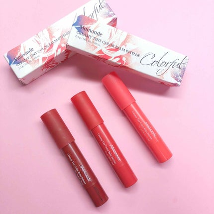 クリーミーリップティント カラーバーム・インテンス/Mamonde/リップティントを使ったクチコミ(1枚目)