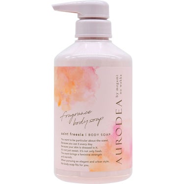 AURODEA by megami no wakka fragrance body soap セイントフリージア