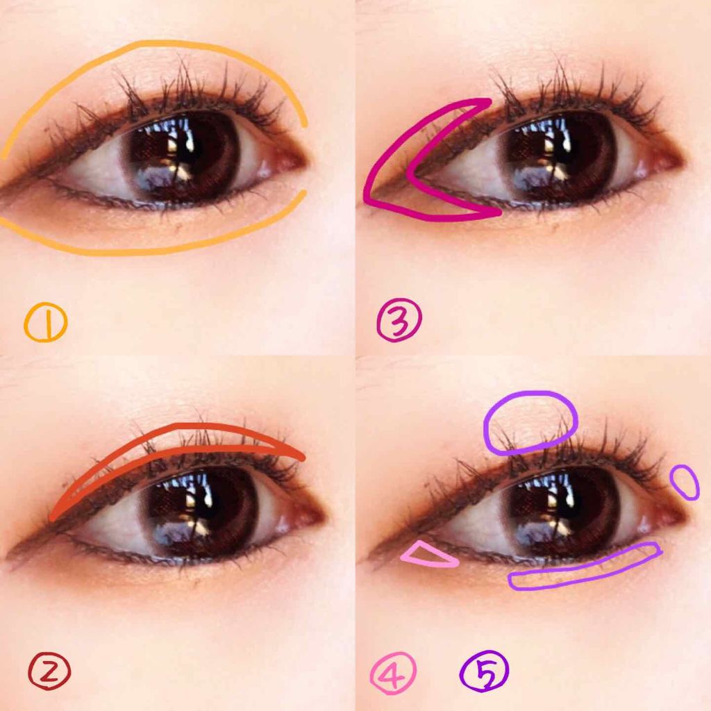 シャドーカスタマイズ/MAJOLICA MAJORCA/単色アイシャドウを使ったクチコミ（2枚目）