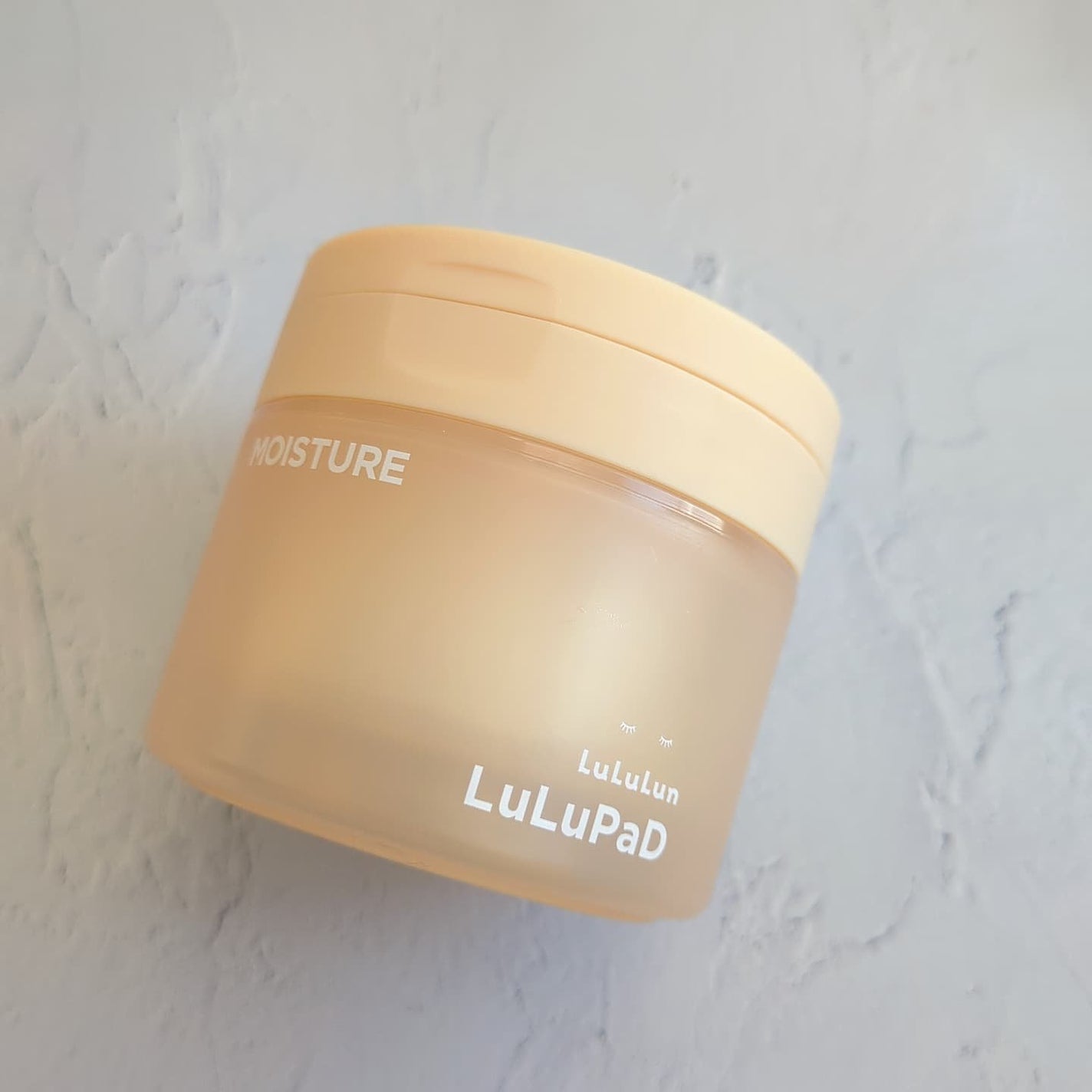 ルルルン トナーパッド MOIST(コットンフラワーの香り)/ルルルン/トナーパッドを使ったクチコミ(1枚目)