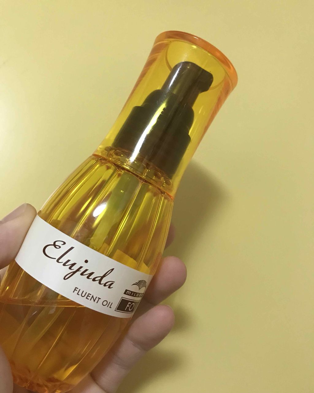エルジューダFO/エルジューダ/ヘアオイルを使ったクチコミ(1枚目)
