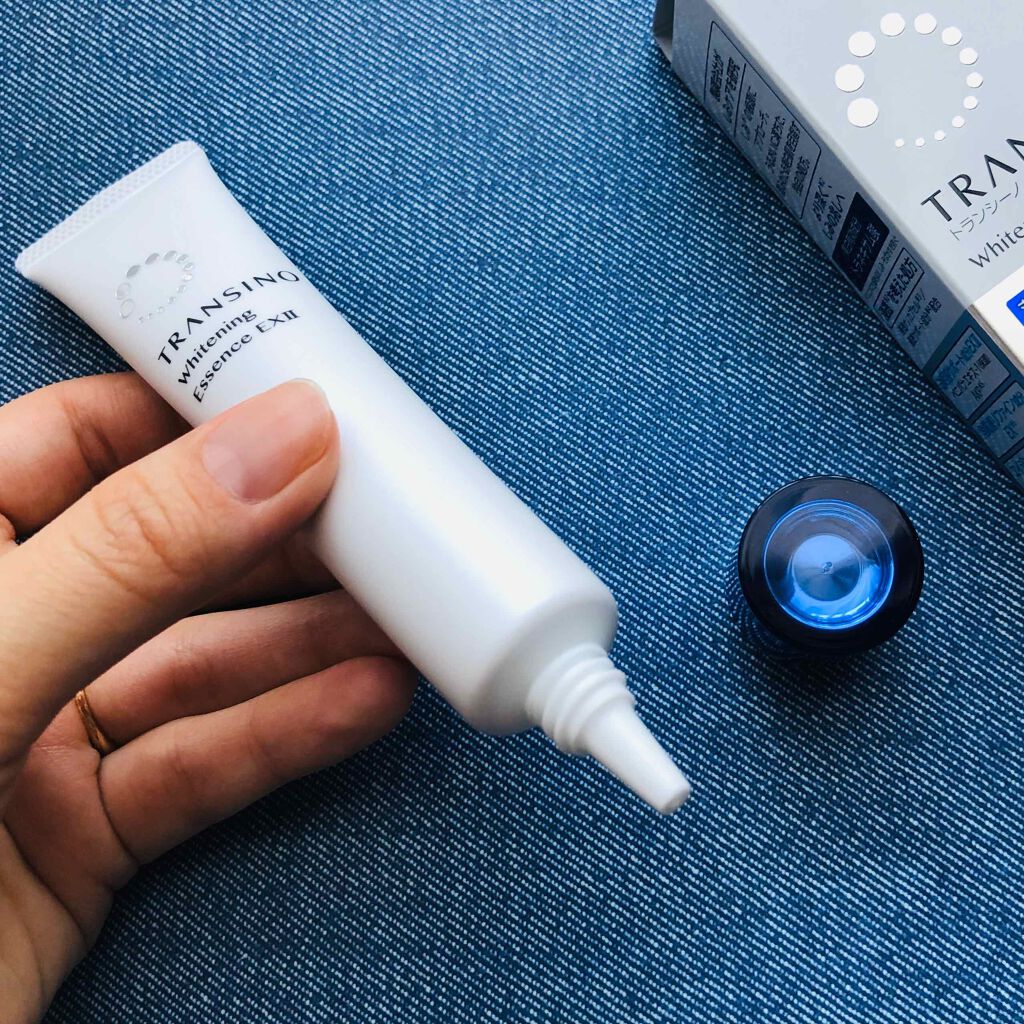 薬用ホワイトニングエッセンスEXII/トランシーノ/美容液を使ったクチコミ(2枚目)