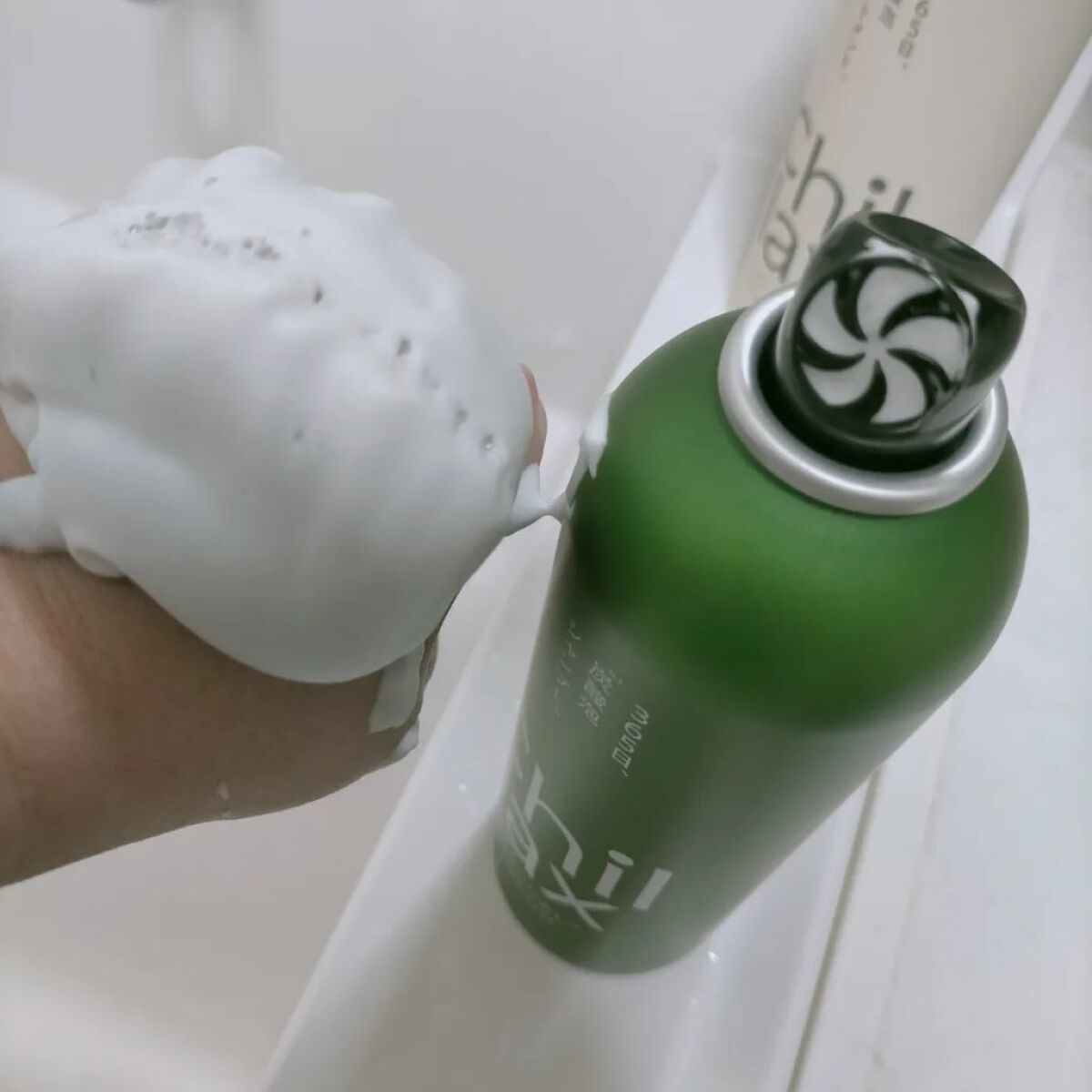 炭酸泡シャンプー＆トリートメント/Chillax/市販シャンプーを使ったクチコミ（3枚目）