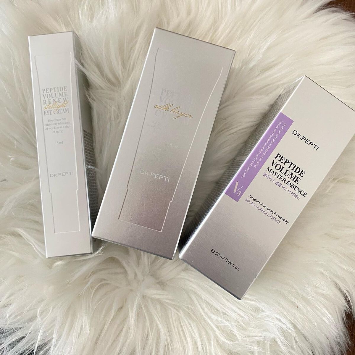 ペプチド ボリューム マスター エッセンス/DR.PEPTI/美容液を使ったクチコミ(2枚目)