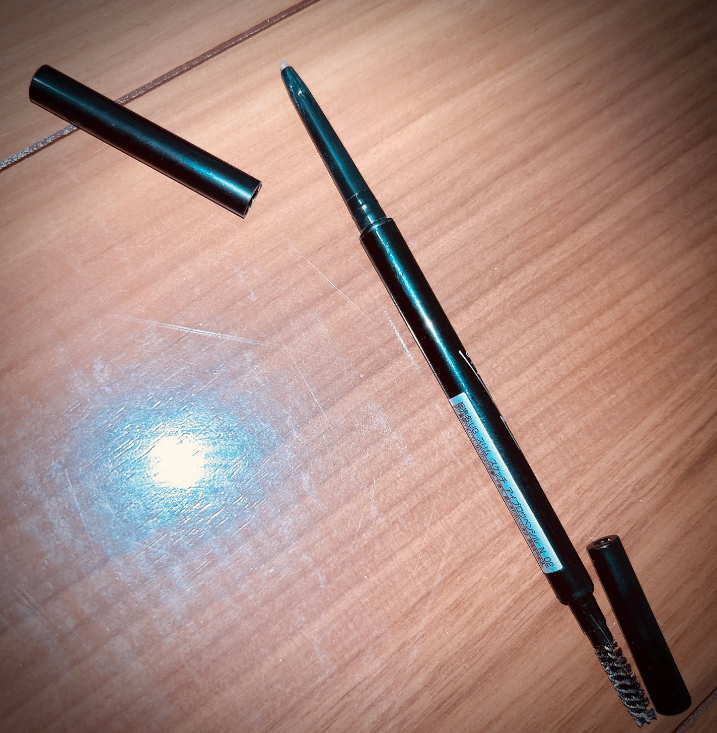 スリムスケッチアイブロウペンシル/U R GLAM/アイブロウペンシルを使ったクチコミ(1枚目)