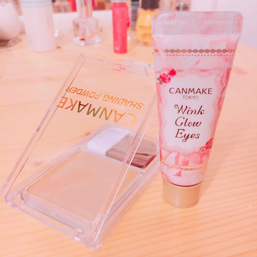 シェーディングパウダー/キャンメイク/シェーディングを使ったクチコミ(1枚目)