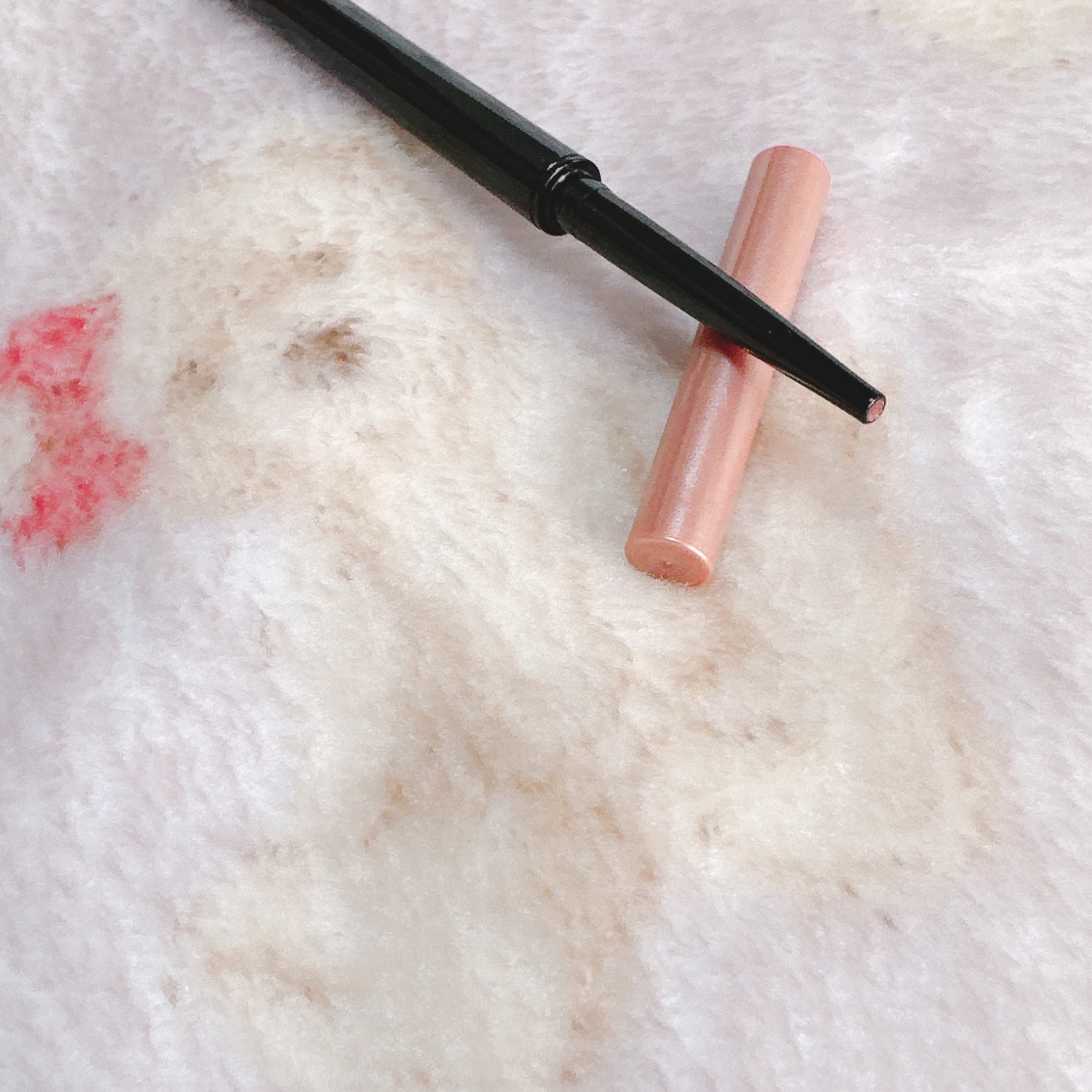 &be アンダーアイライナー/＆be/ジェルアイライナーを使ったクチコミ（2枚目）