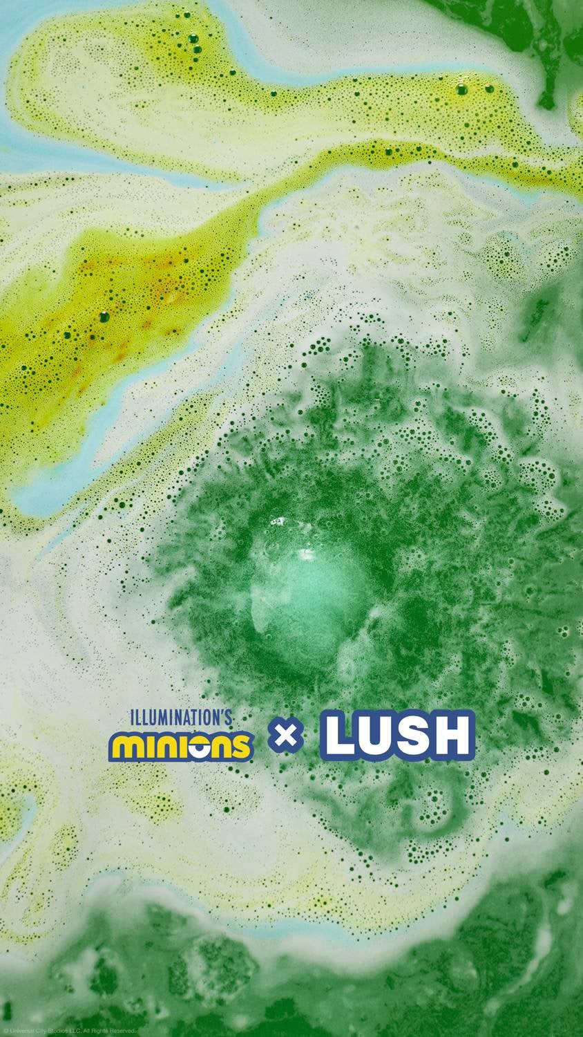 めい on LIPS 「LUSHにミニオンが登場!こんなに可愛いバスボム見たことない💓..」(4枚目)