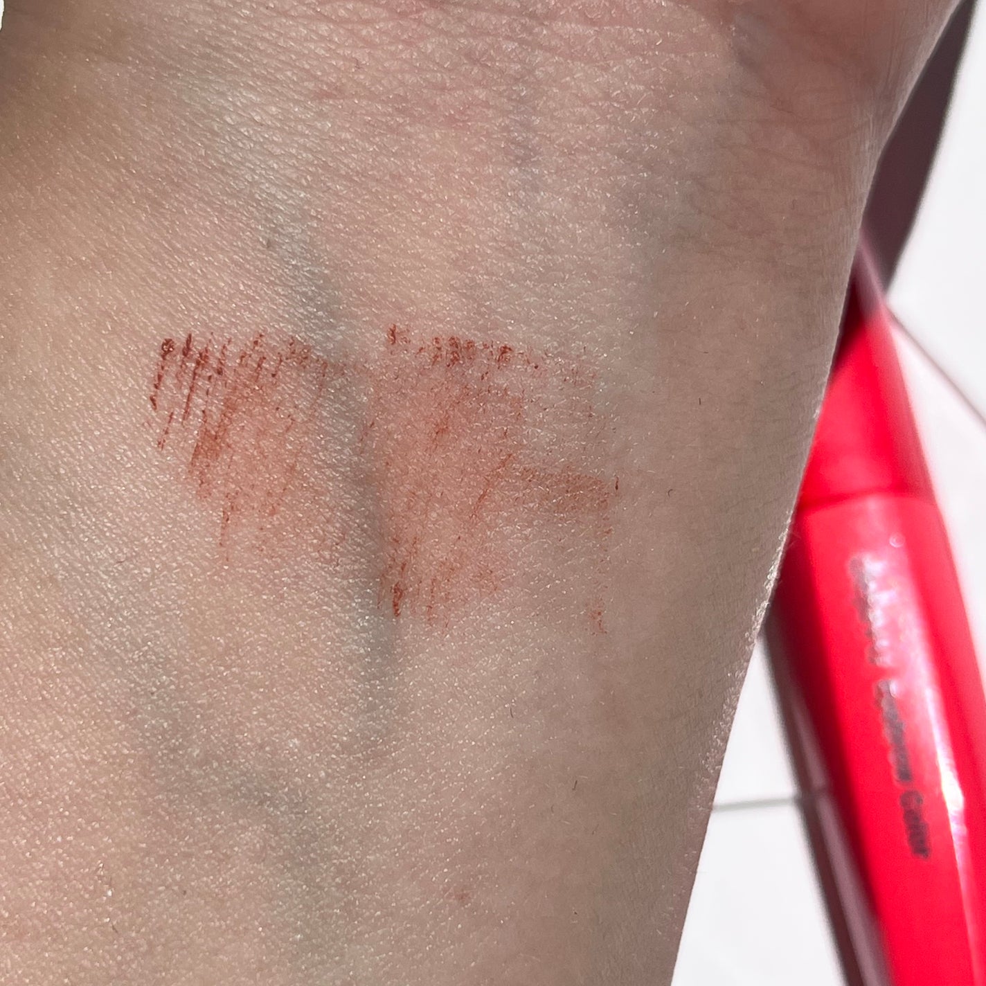 フィルム眉カラー/デジャヴュ/眉マスカラを使ったクチコミ(3枚目)