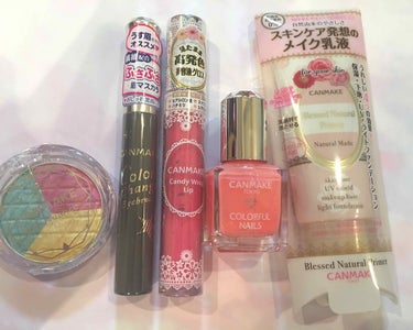 綺羅星 on LIPS 「CANMAKEの福袋(ラッキーパック)3つセットがチョモットボ..」（2枚目）