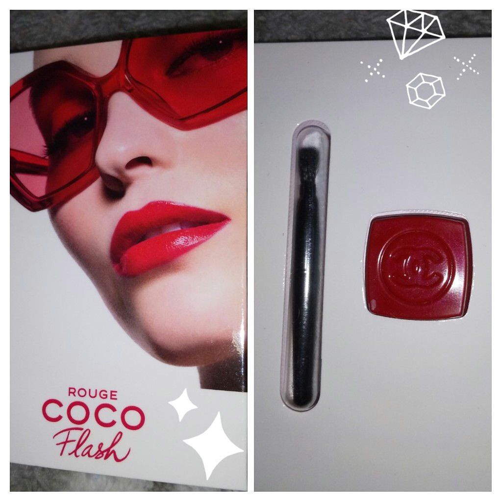 ルージュ ココ フラッシュ 92 アムール ドゥ シャネル/CHANEL/口紅を使ったクチコミ（1枚目）