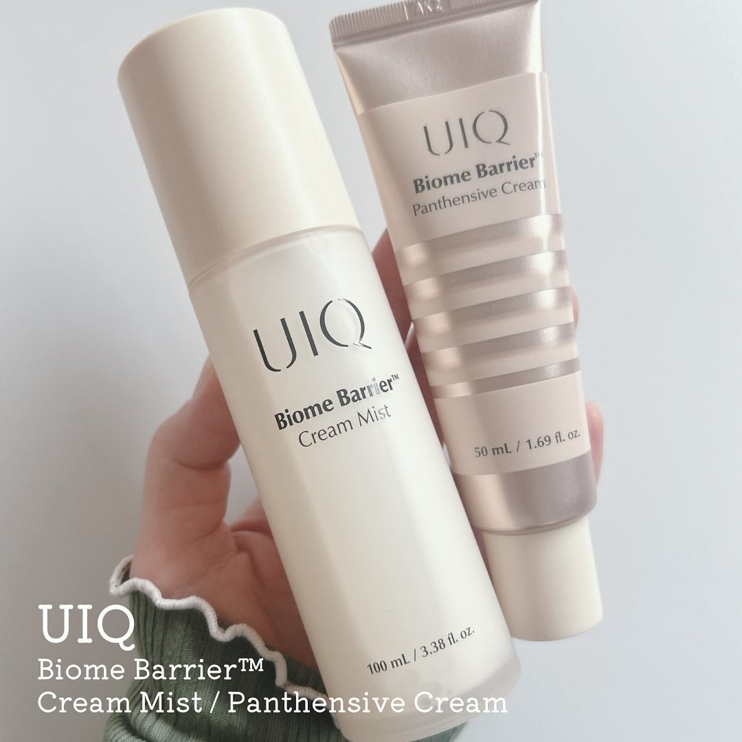バイオームバリア クリームミスト/UIQ/ミスト状化粧水を使ったクチコミ(1枚目)