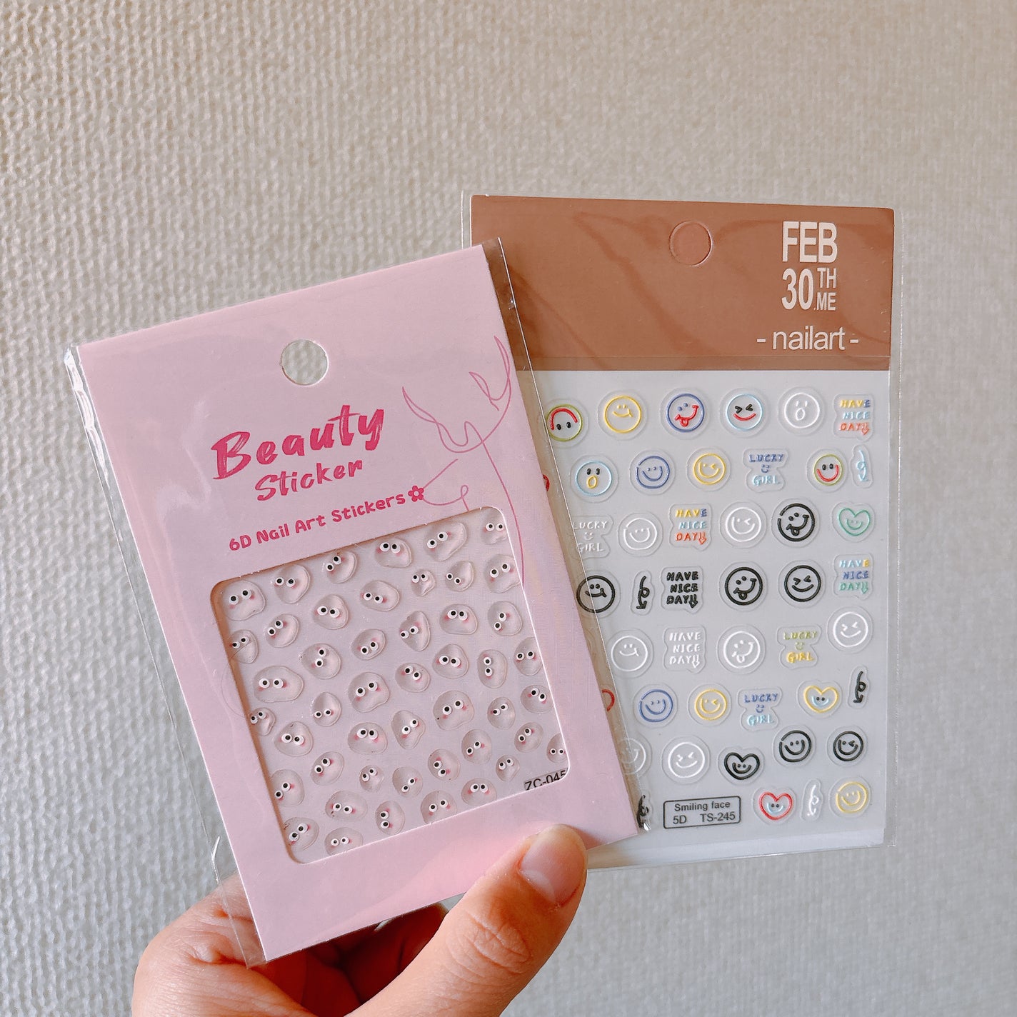 ネイルシール/SHEIN/ネイルシールを使ったクチコミ(2枚目)