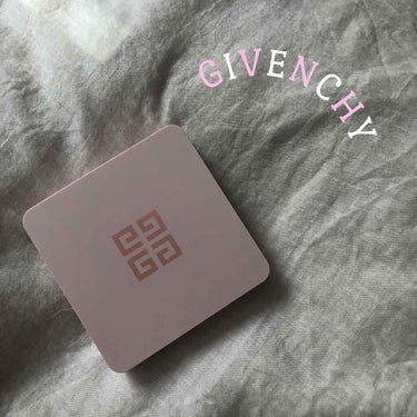 ランタンポレル ブロッサム クリーム コンパクト/GIVENCHY/化粧下地を使ったクチコミ（1枚目）