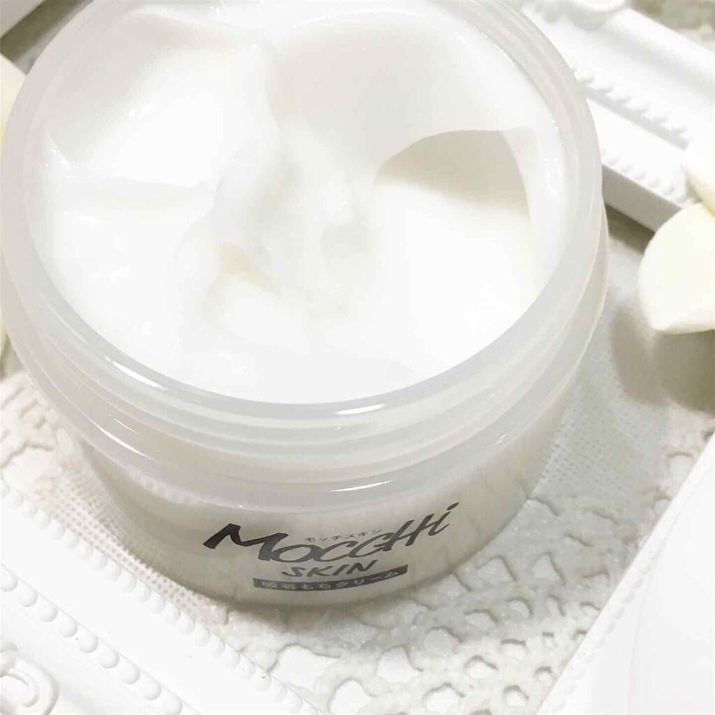 モッチスキン吸着もちクリーム/MoccHi SKIN/オールインワン化粧品を使ったクチコミ(2枚目)