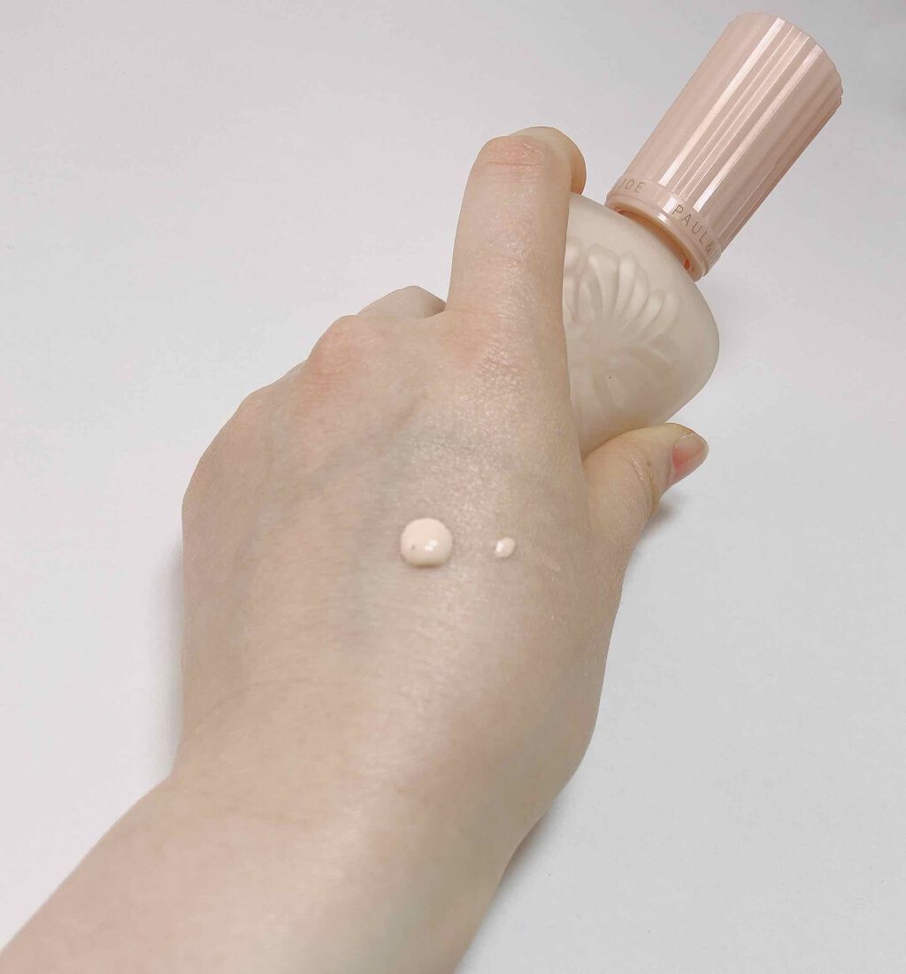 モイスチュアライジング ファンデーション プライマー S/PAUL & JOE BEAUTE/化粧下地を使ったクチコミ(2枚目)