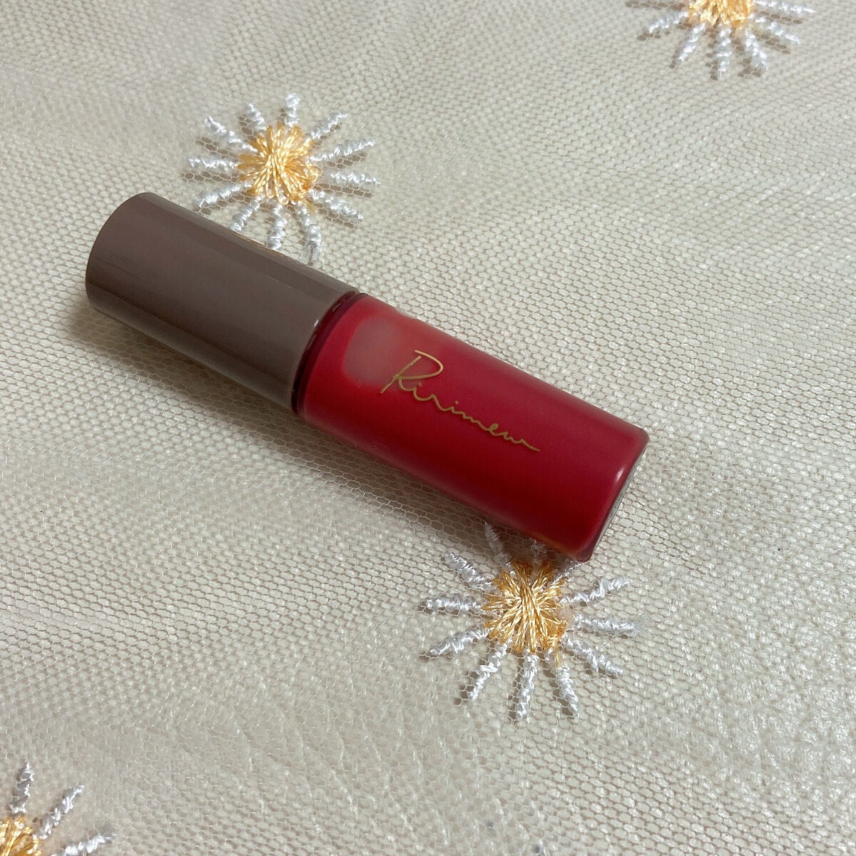 センシュアルフィックスティント/Ririmew/リップティントを使ったクチコミ(2枚目)