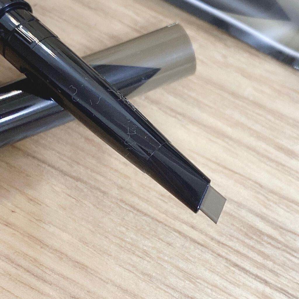 ファッションブロウ パウダーインペンシル N/MAYBELLINE NEW YORK/アイブロウペンシルを使ったクチコミ（2枚目）